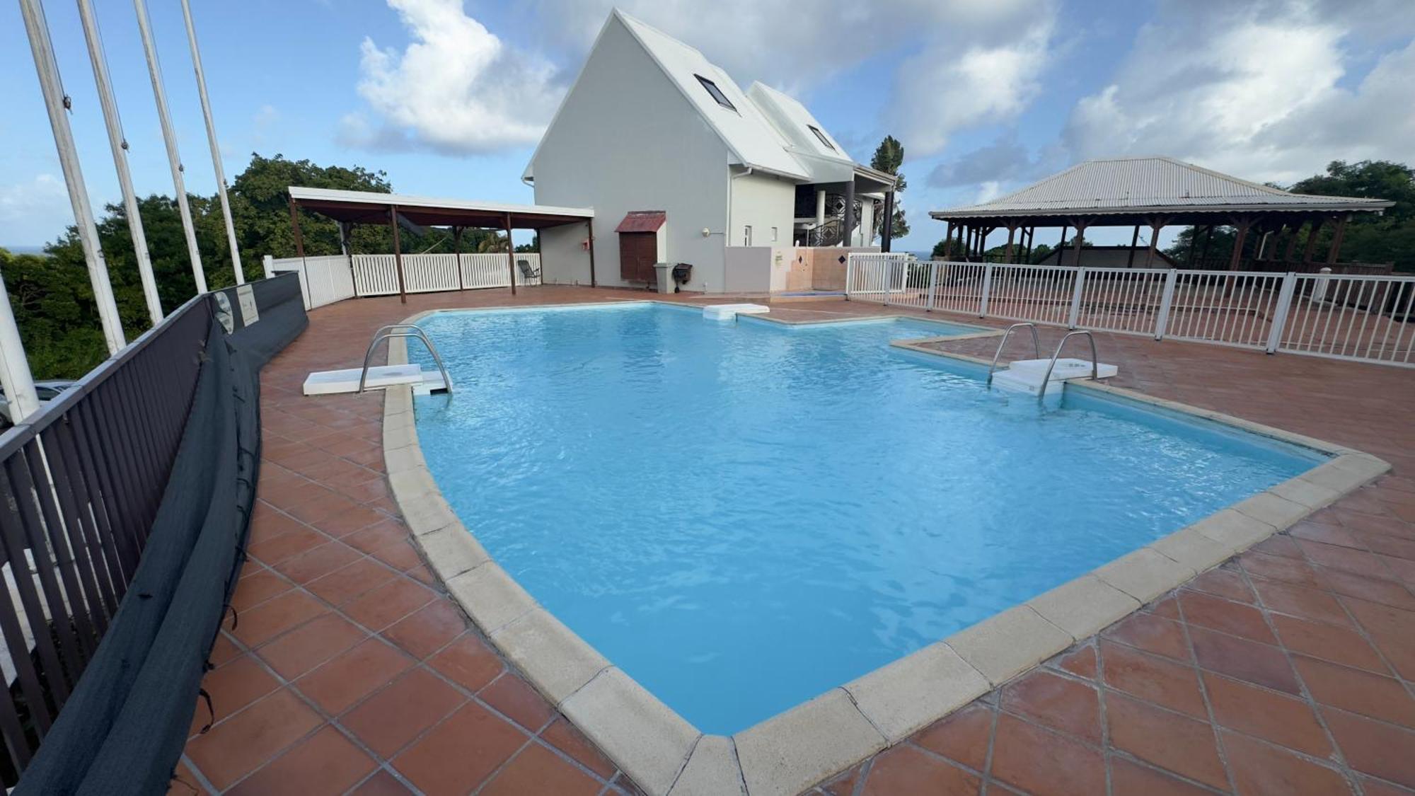 Bleu Horizon Apartment Le Gosier  Exterior photo